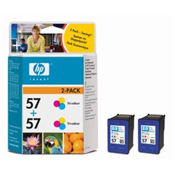 HP Hewlett Packard [HP] Inkjet Cartridge No. 57